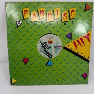 Tommy Boy Records The Humpy Dance 1989 Vinyl Record LP 33 RPM Signed Autographed